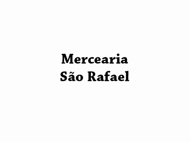 Mercearia São Rafael